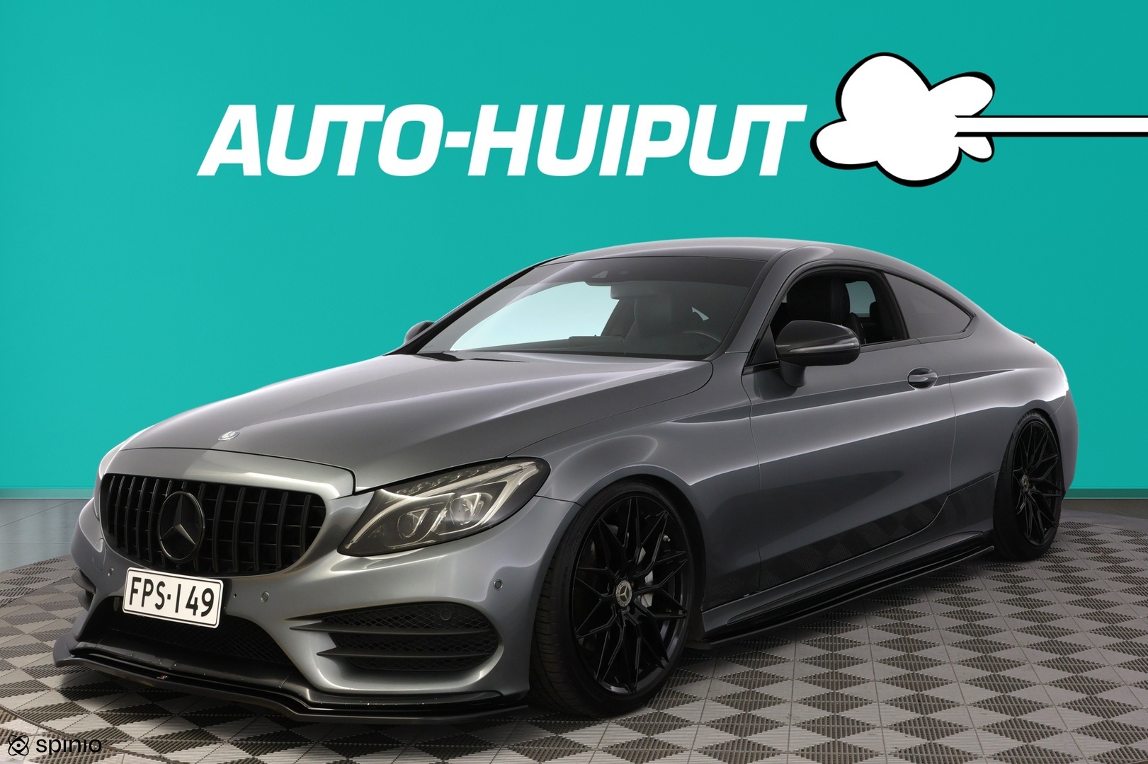 Mercedes-Benz C 200 Coupé A Business AMG 2016, kuva 5/25