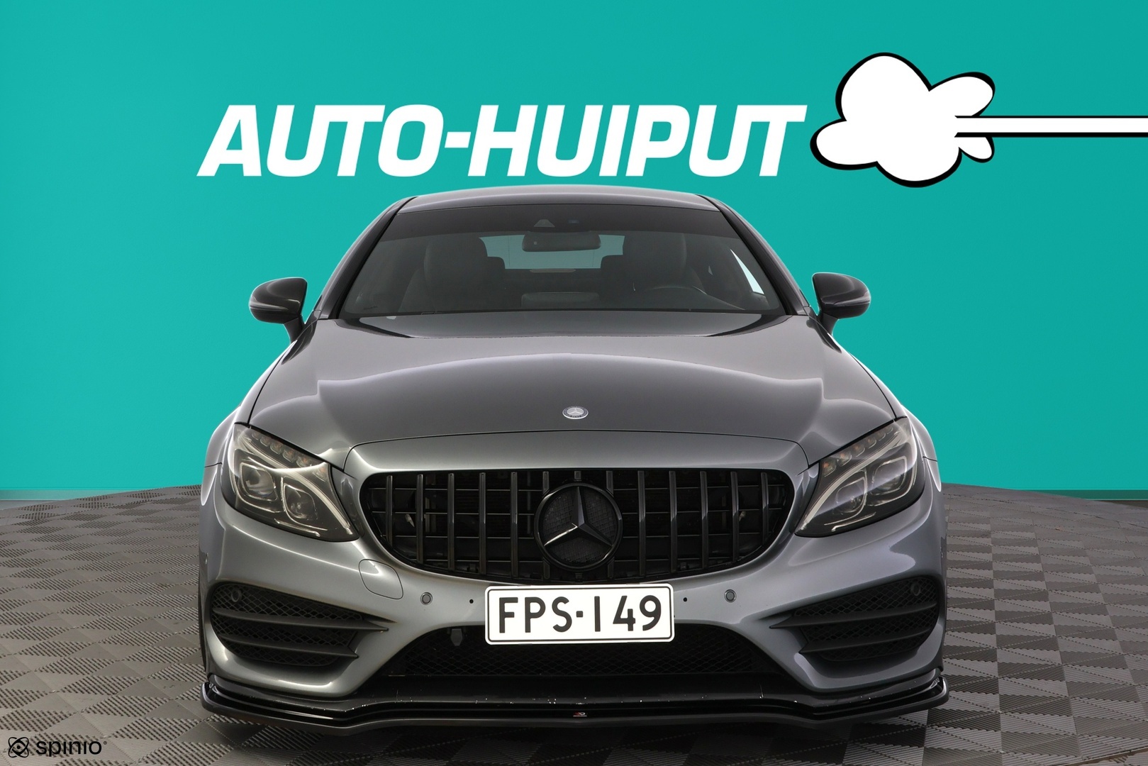 Mercedes-Benz C 200 Coupé A Business AMG 2016, kuva 6/25