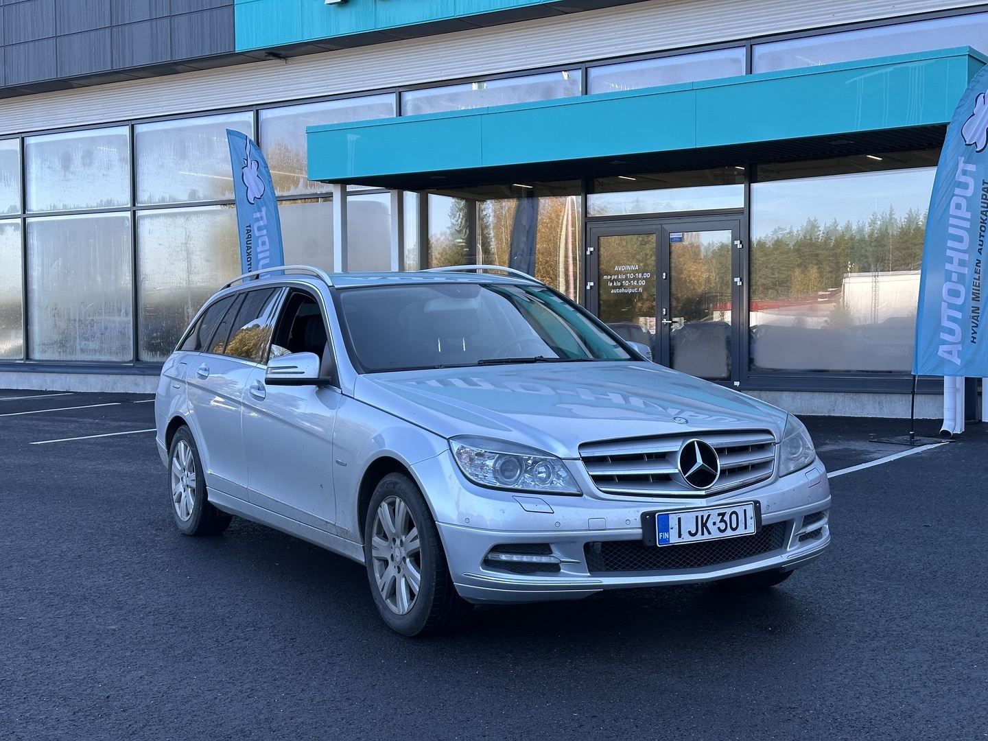 Auto Mercedes-Benz C