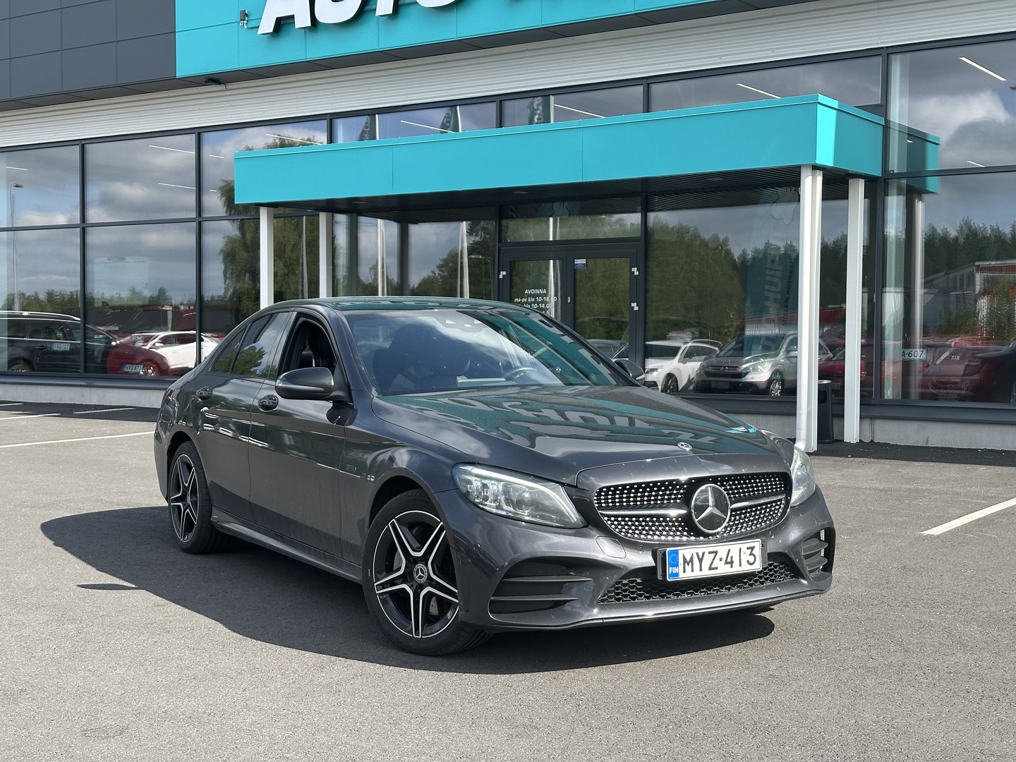 Auto Mercedes-Benz C
