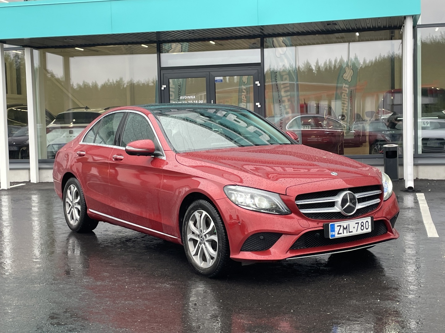 Auto Mercedes-Benz C