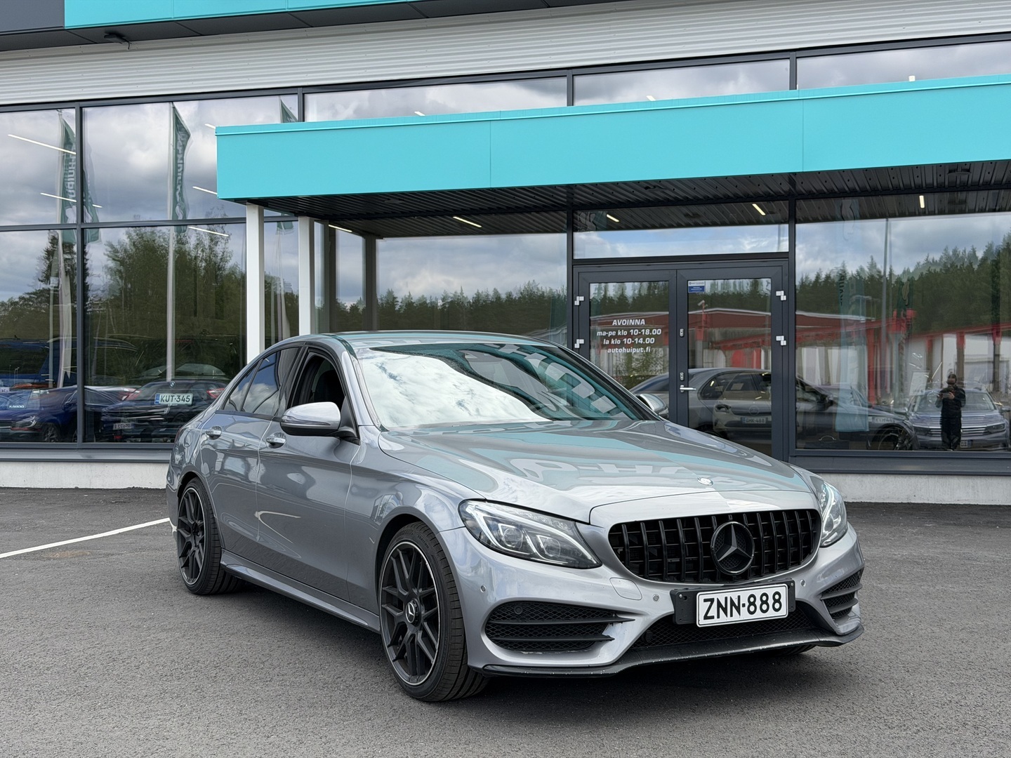 Auto Mercedes-Benz C