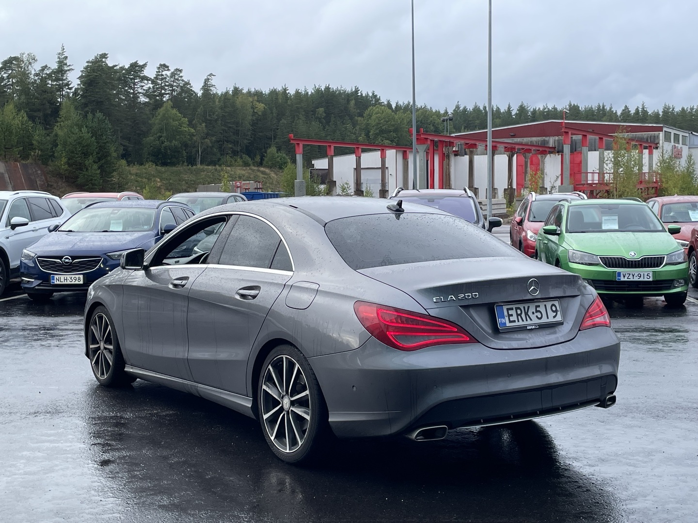 Mercedes-Benz CLA 2016, kuva 2/10