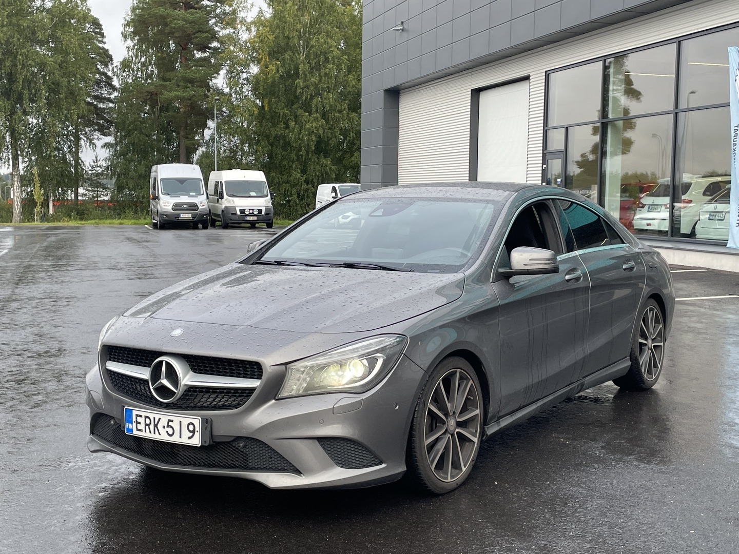 Mercedes-Benz CLA 2016, kuva 3/10