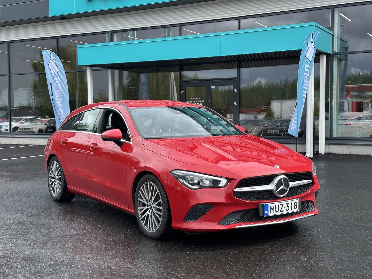 Auto Mercedes-Benz CLA
