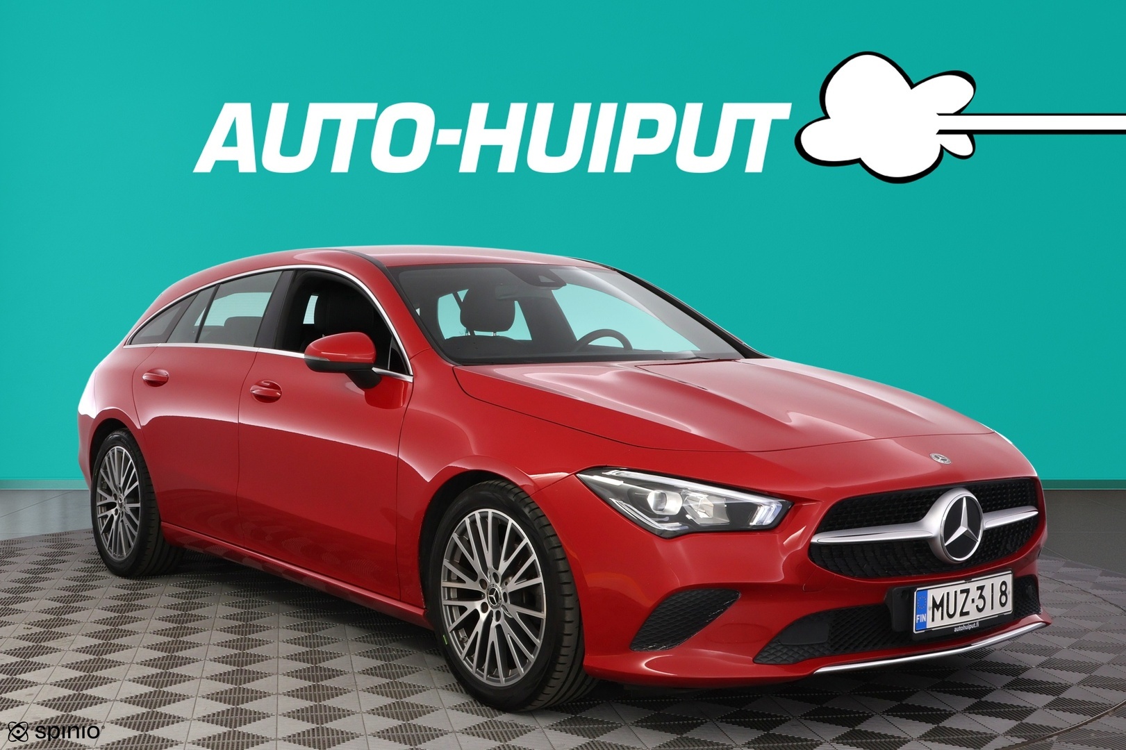 Auto Mercedes-Benz CLA