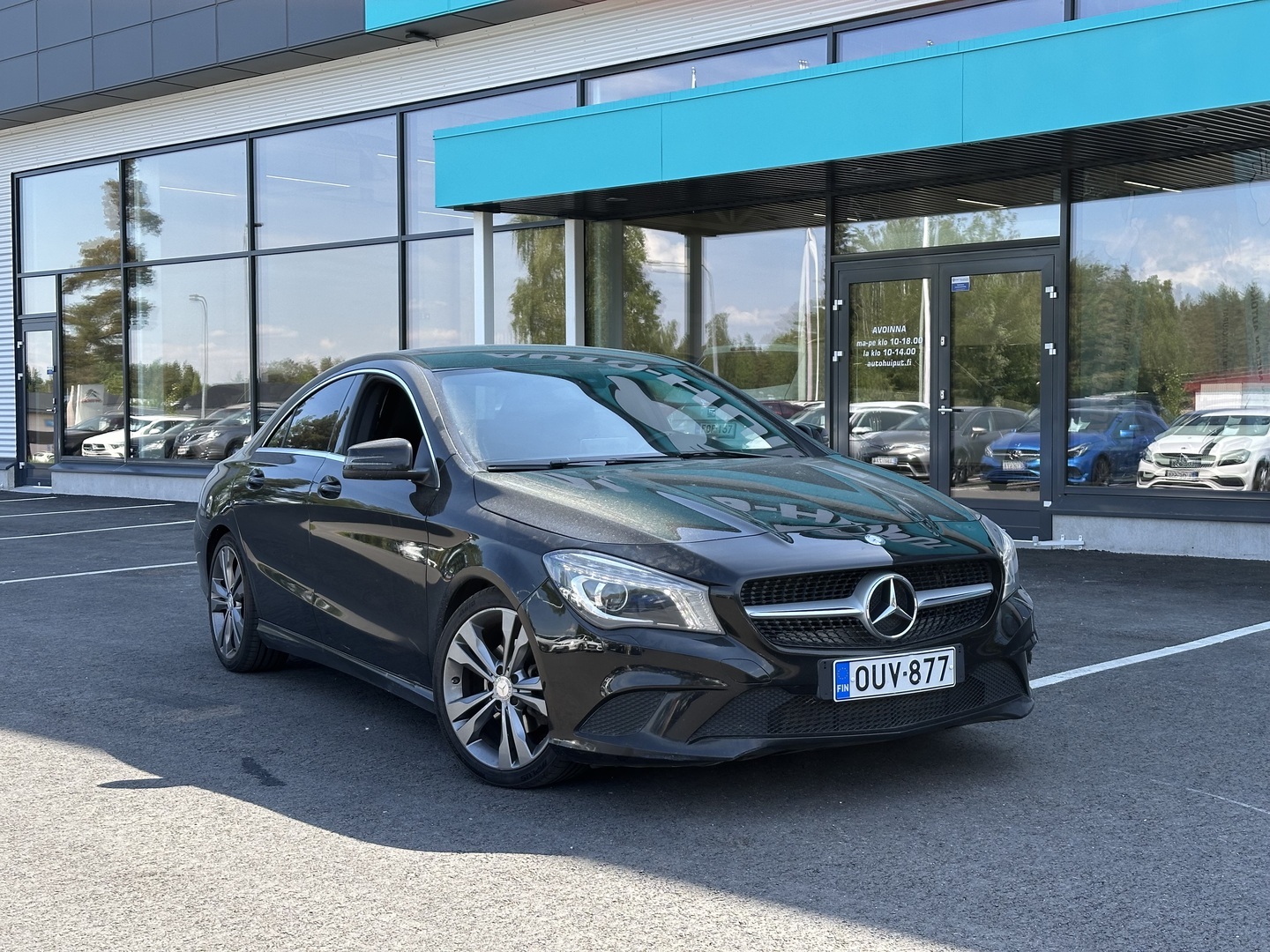 Auto Mercedes-Benz CLA