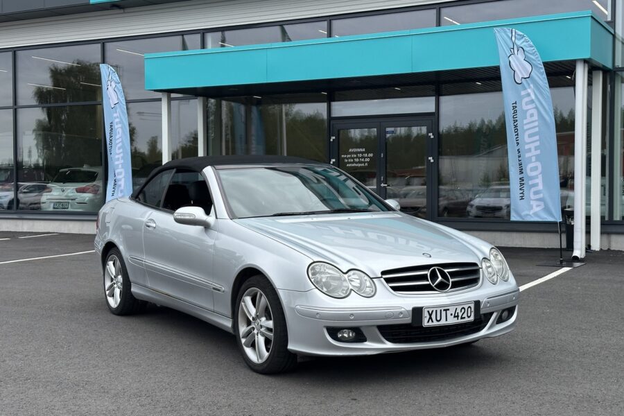Mercedes-Benz CLK 2006, photo 2/13