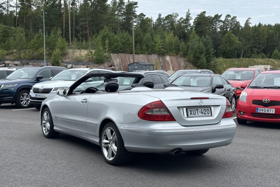 Mercedes-Benz CLK 2006, photo 4/13