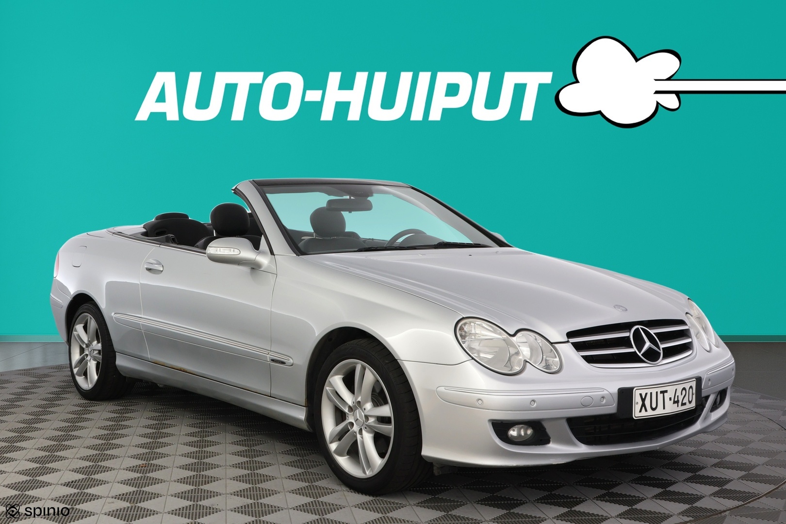 Auto Mercedes-Benz CLK