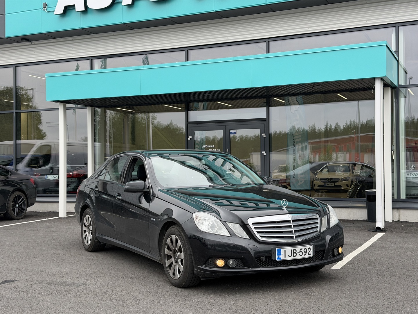 Auto Mercedes-Benz E