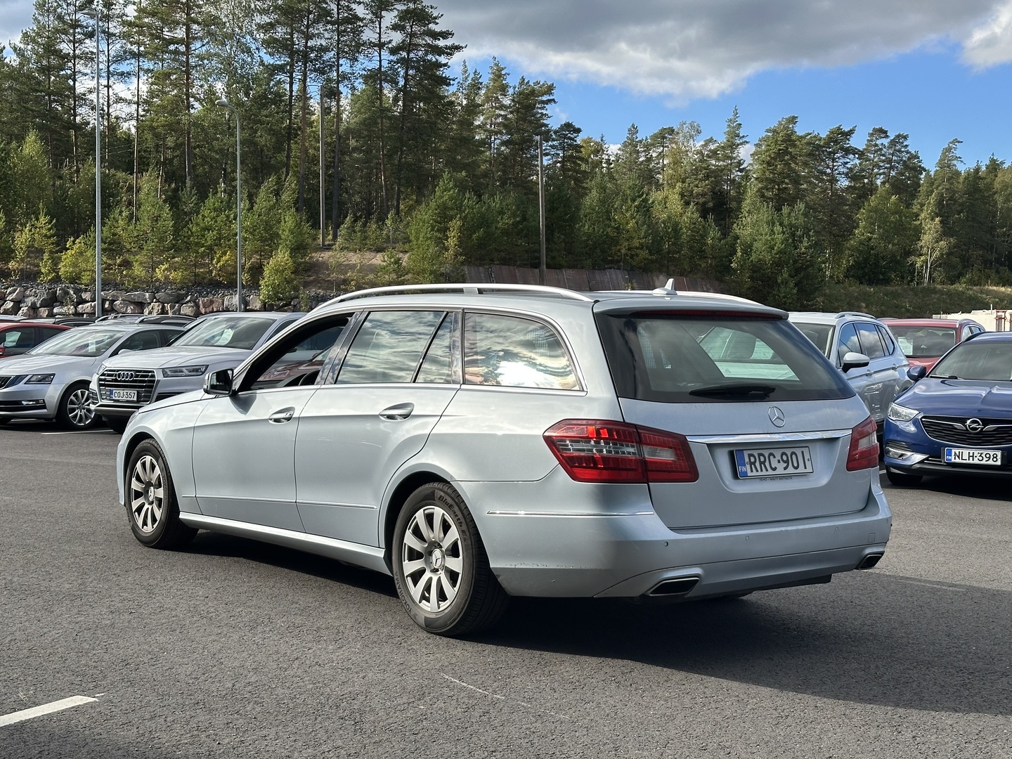Mercedes-Benz E 2013, photo 3/11