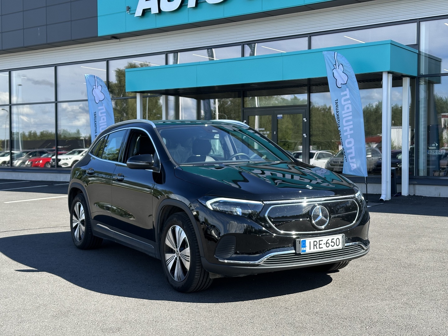 Auto Mercedes-Benz EQA