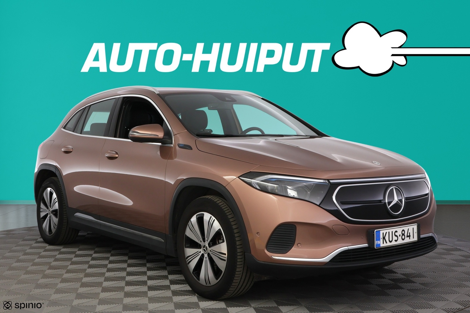 Auto Mercedes-Benz EQA