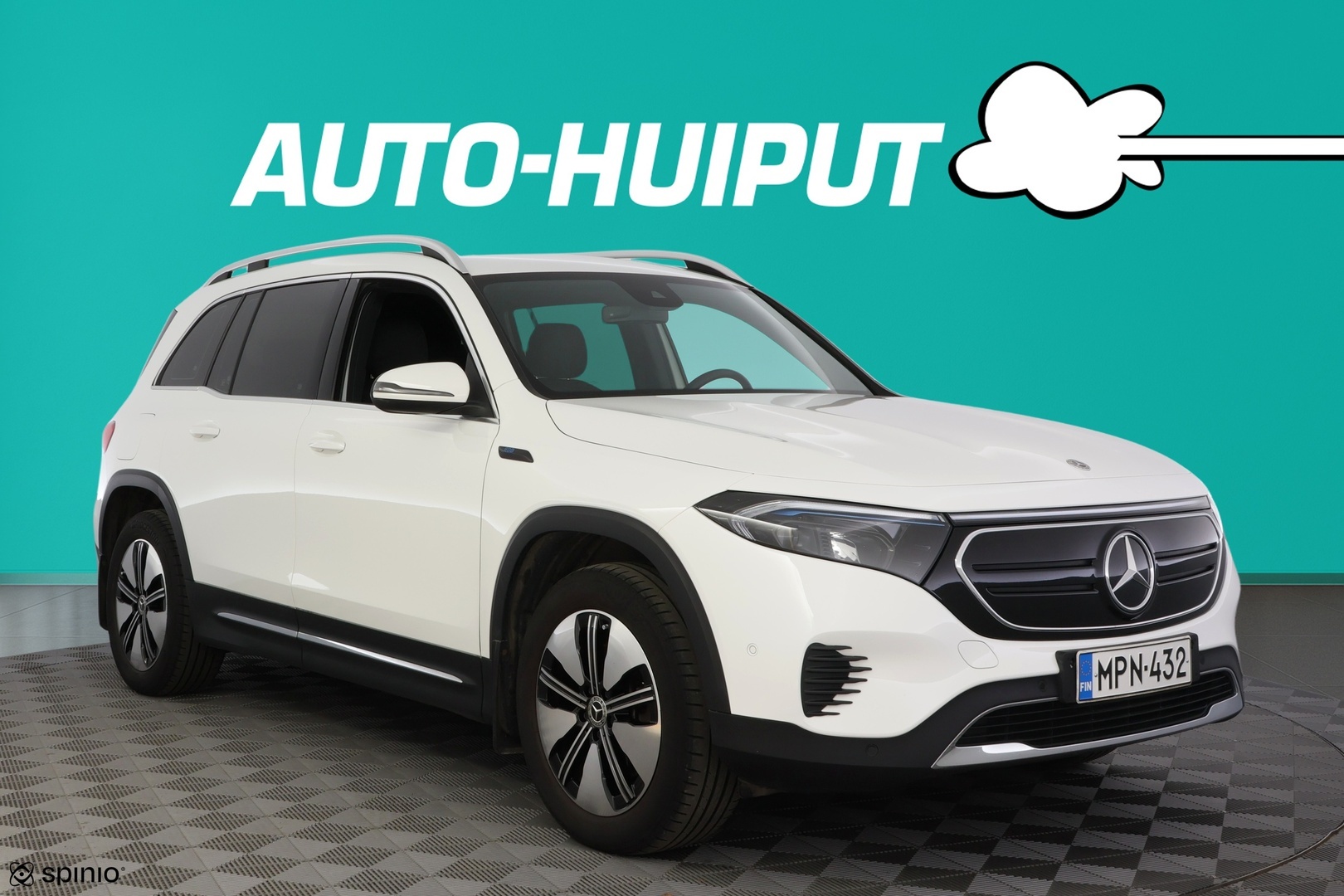 Auto Mercedes-Benz EQB