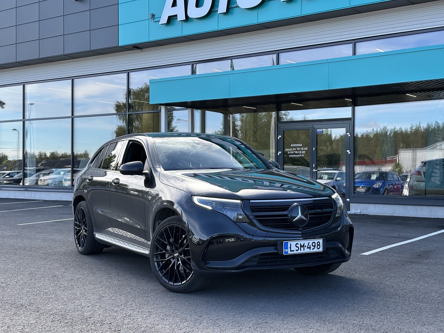 Auto Mercedes-Benz EQC