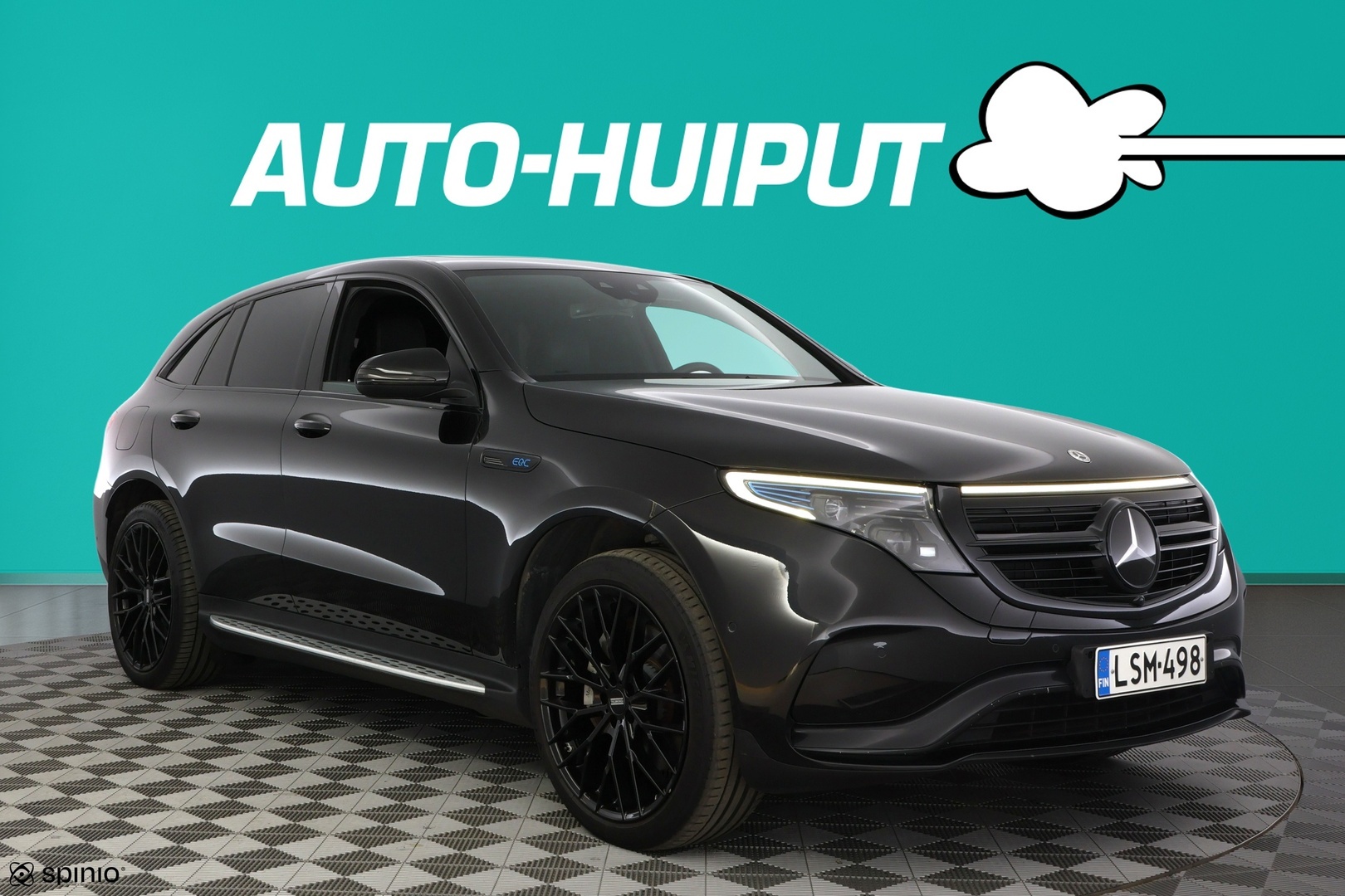Auto Mercedes-Benz EQC