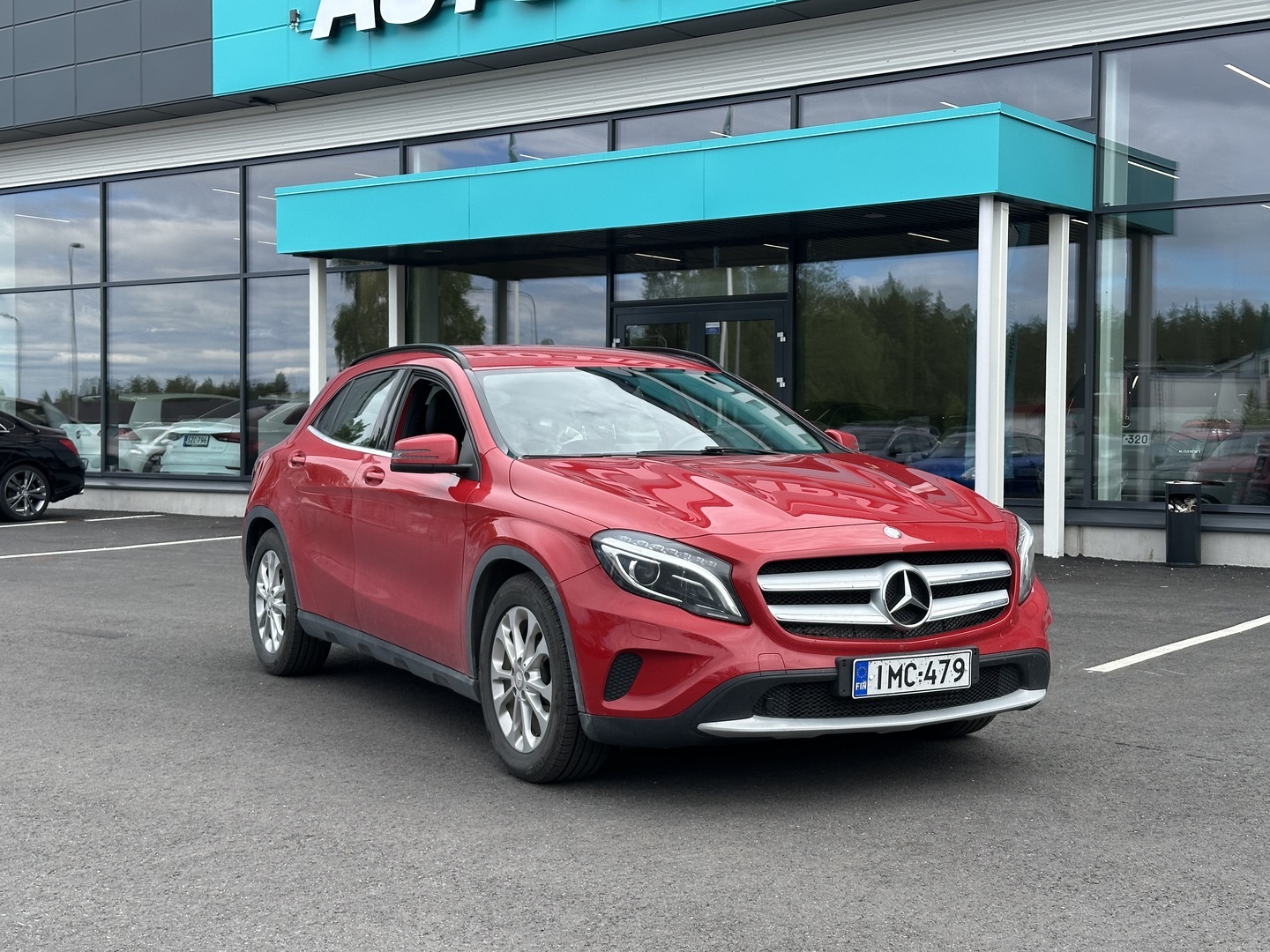 Auto Mercedes-Benz GLA