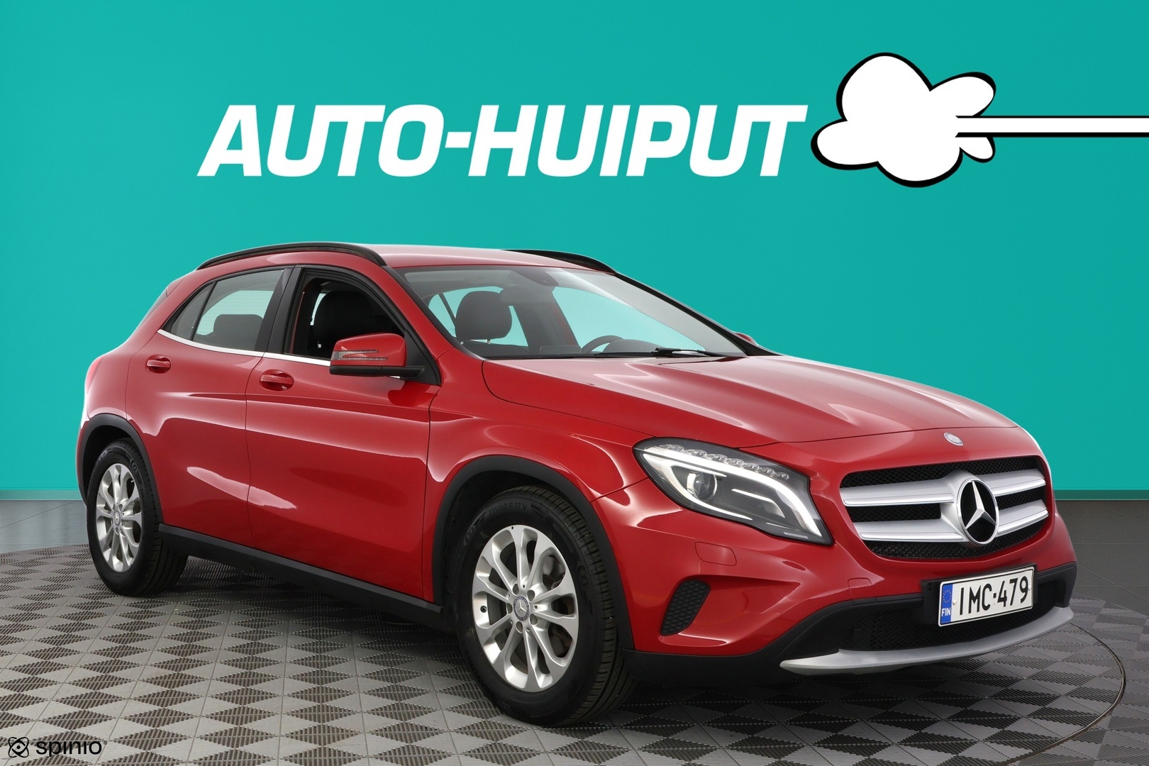 Auto Mercedes-Benz GLA