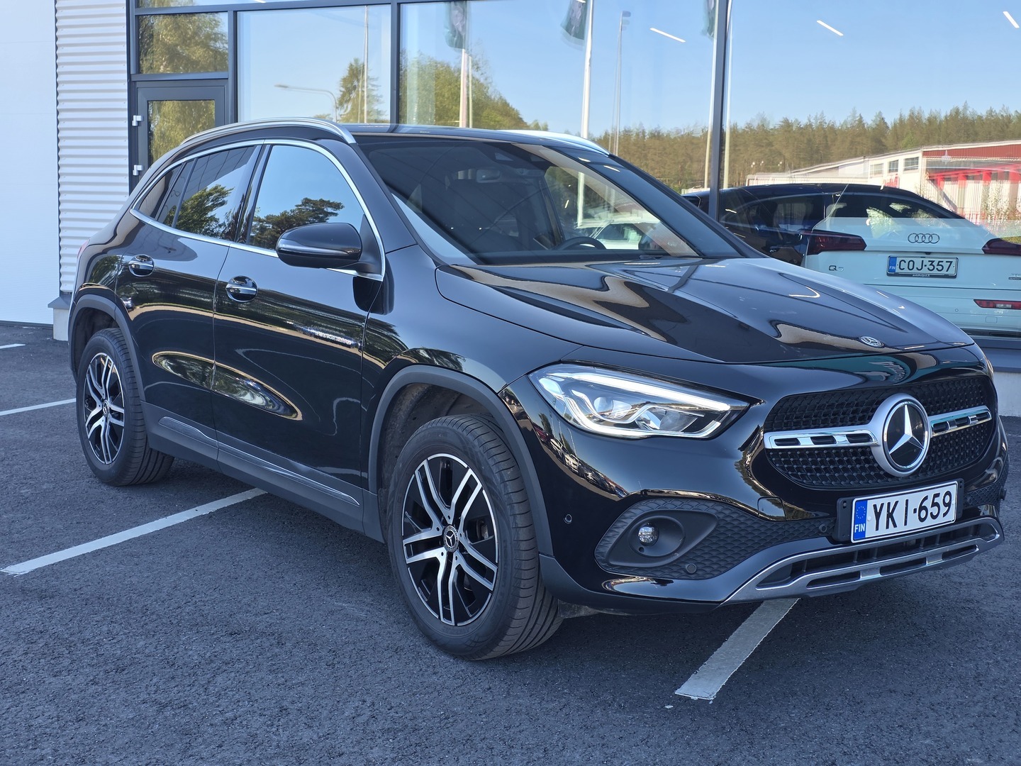Auto Mercedes-Benz GLA