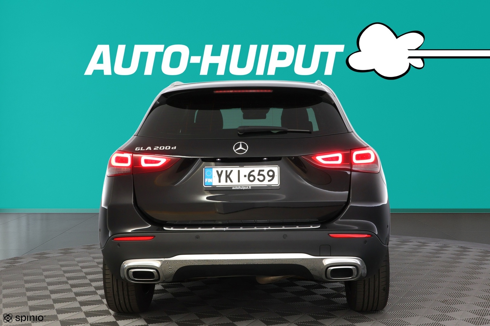 Mercedes-Benz GLA 200 d A Business 2020, kuva 3/36