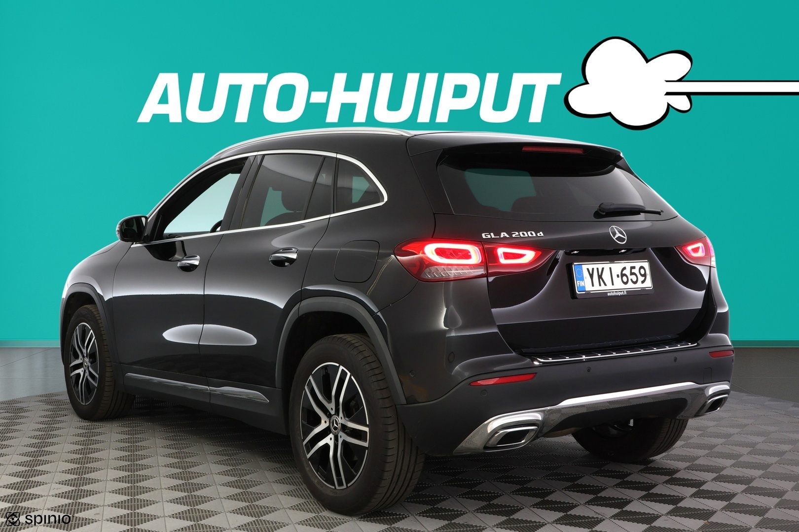 Mercedes-Benz GLA 200 d A Business 2020, kuva 4/36