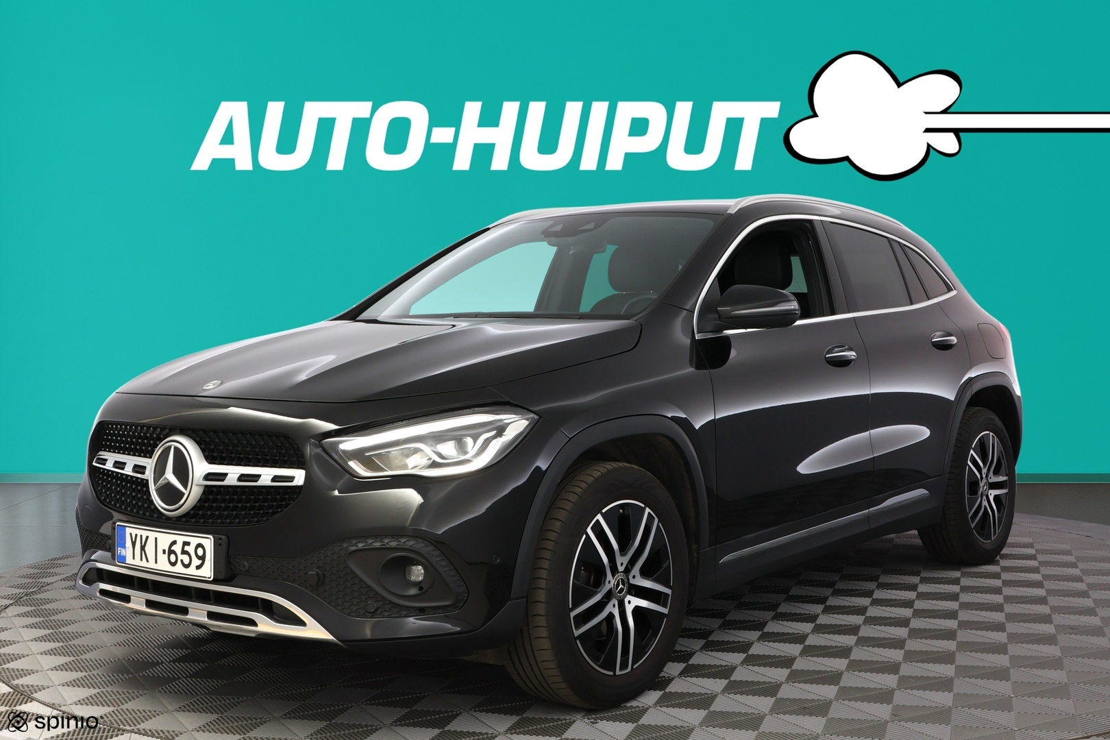 Mercedes-Benz GLA 200 d A Business 2020, kuva 5/36