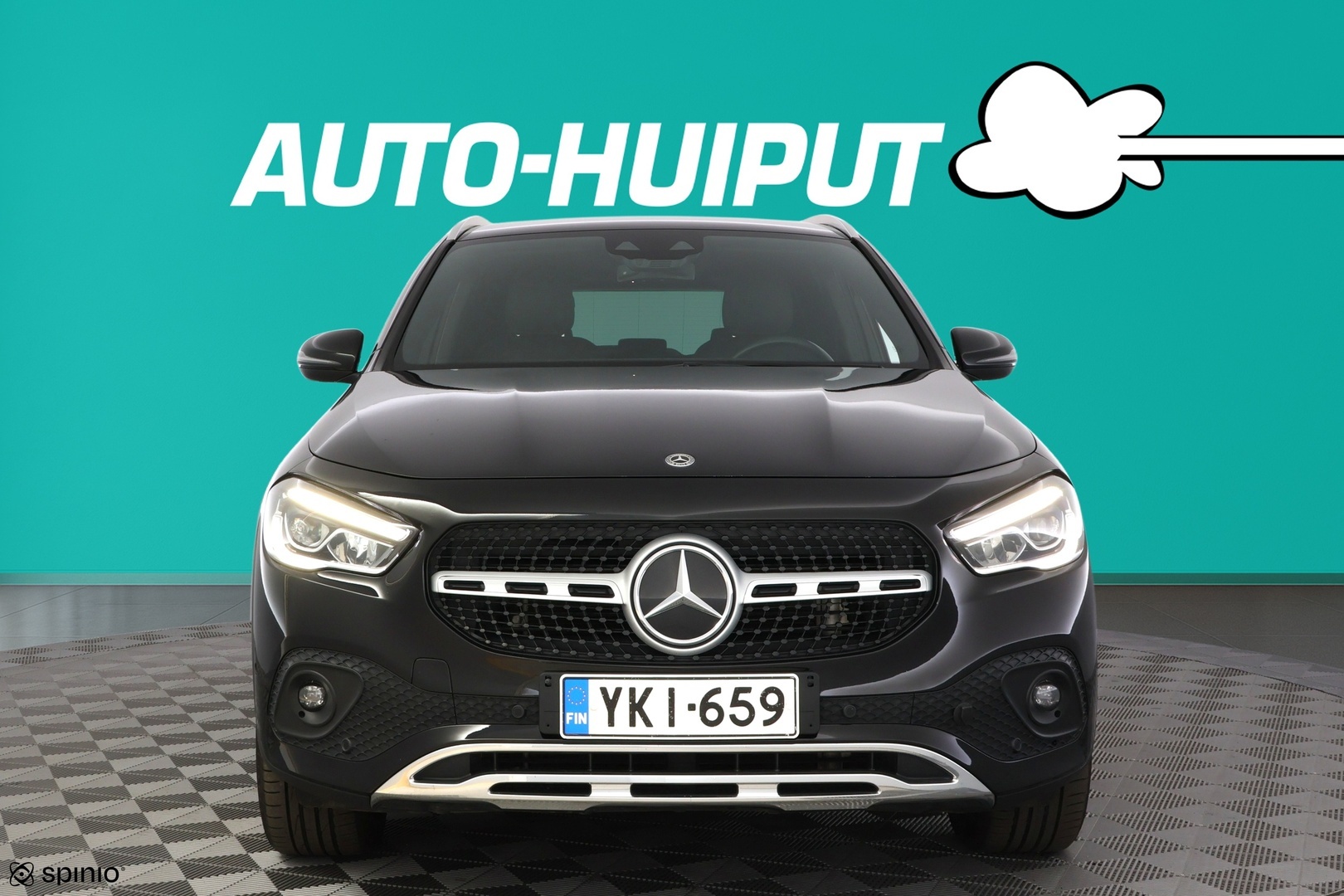 Mercedes-Benz GLA 200 d A Business 2020, kuva 6/36