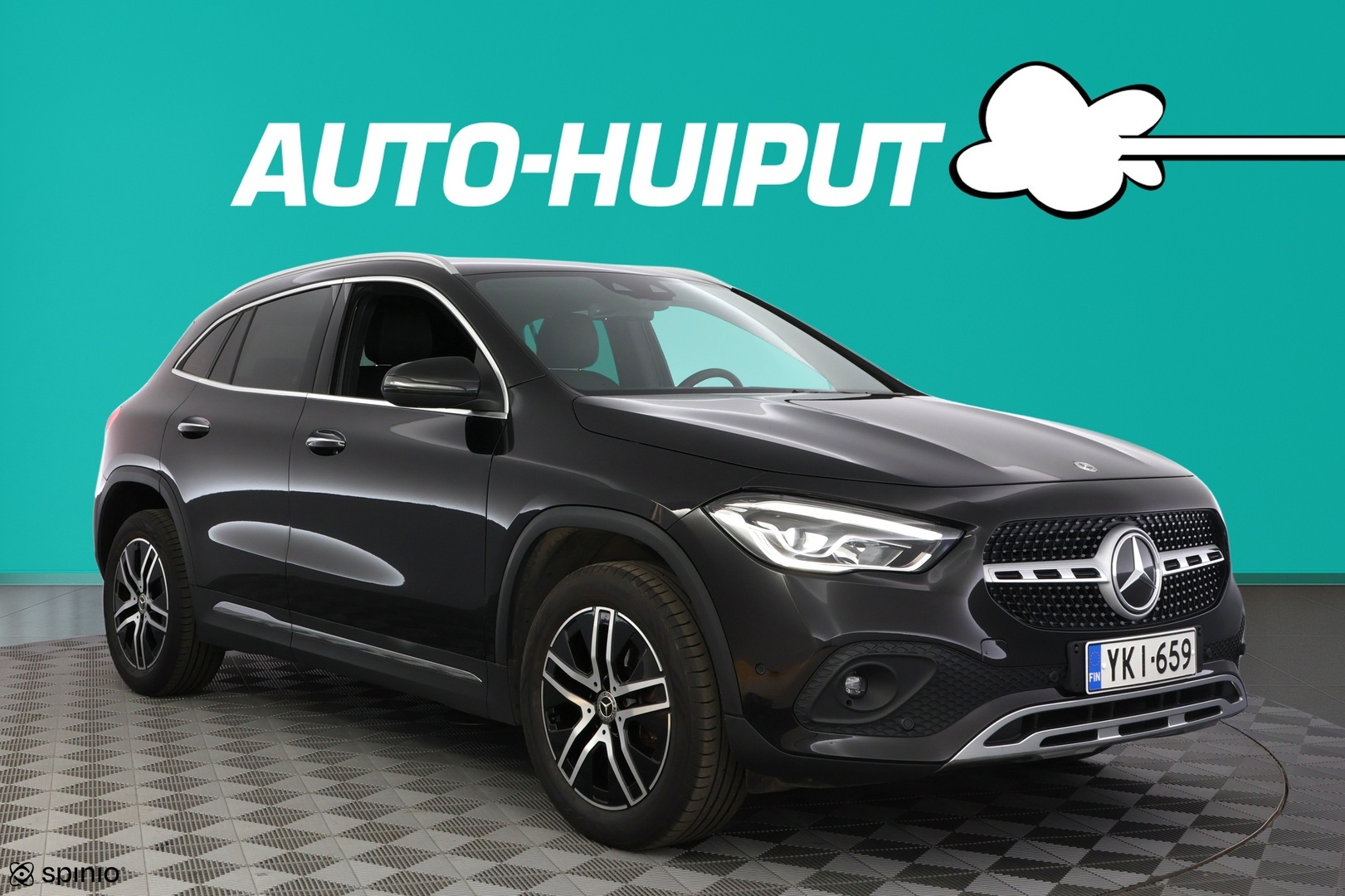Auto Mercedes-Benz GLA