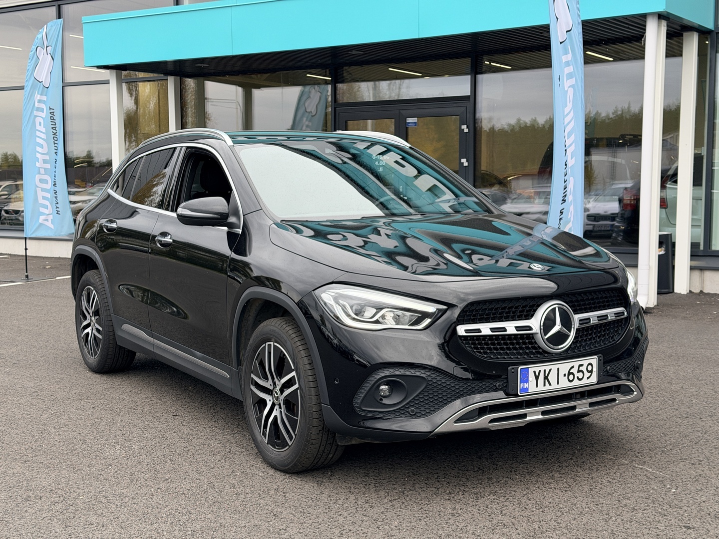 Auto Mercedes-Benz GLA