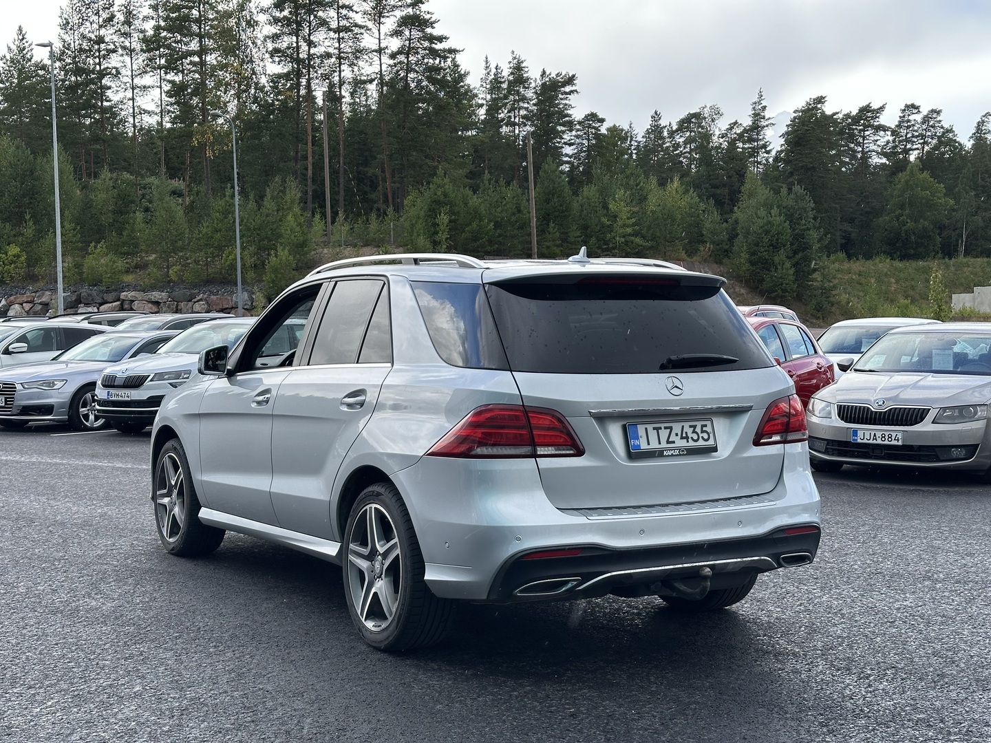 Auto Mercedes-Benz GLE