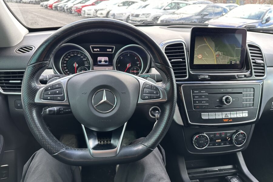 Mercedes-Benz GLE 2016, kuva 6/17