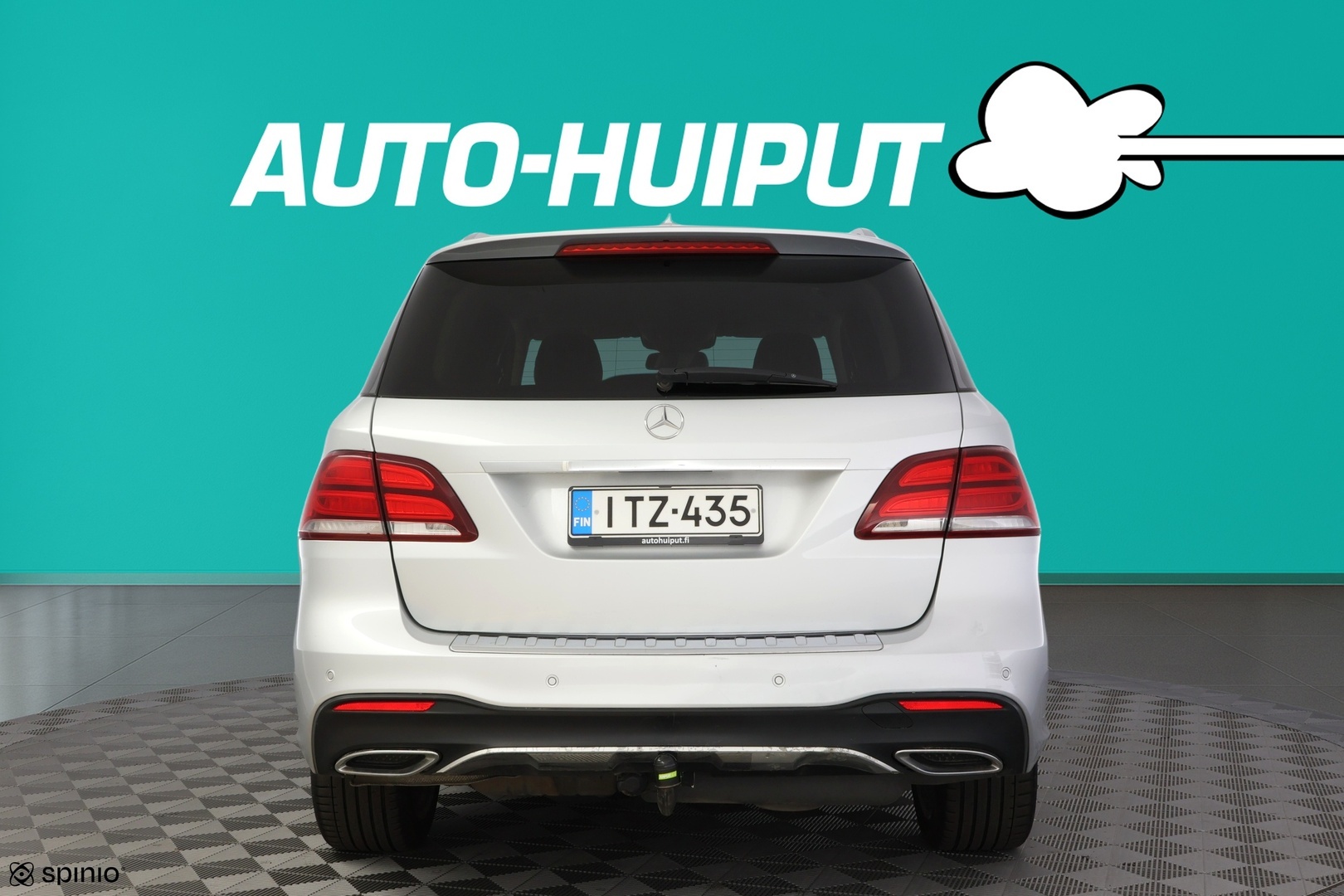 Mercedes-Benz GLE 2016, kuva 2/28