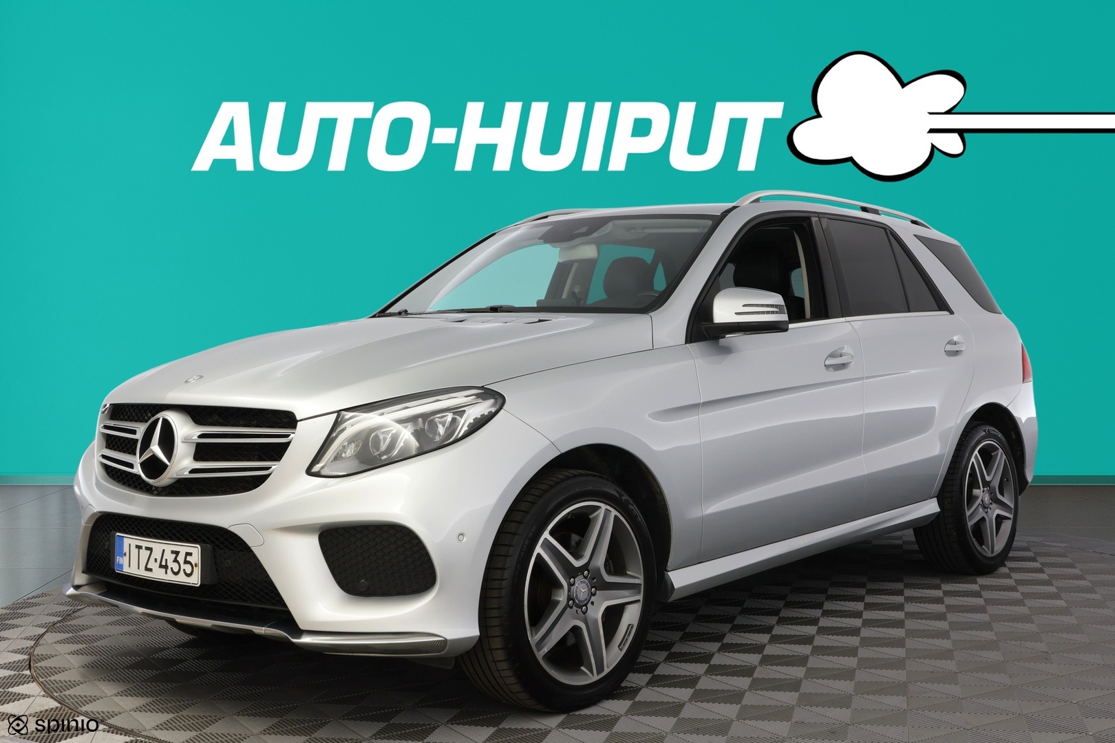 Mercedes-Benz GLE 2016, kuva 4/28