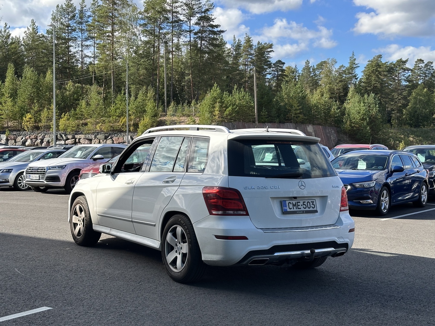 Mercedes-Benz GLK 220 CDI BE 4Matic A 2014, photo 3/11