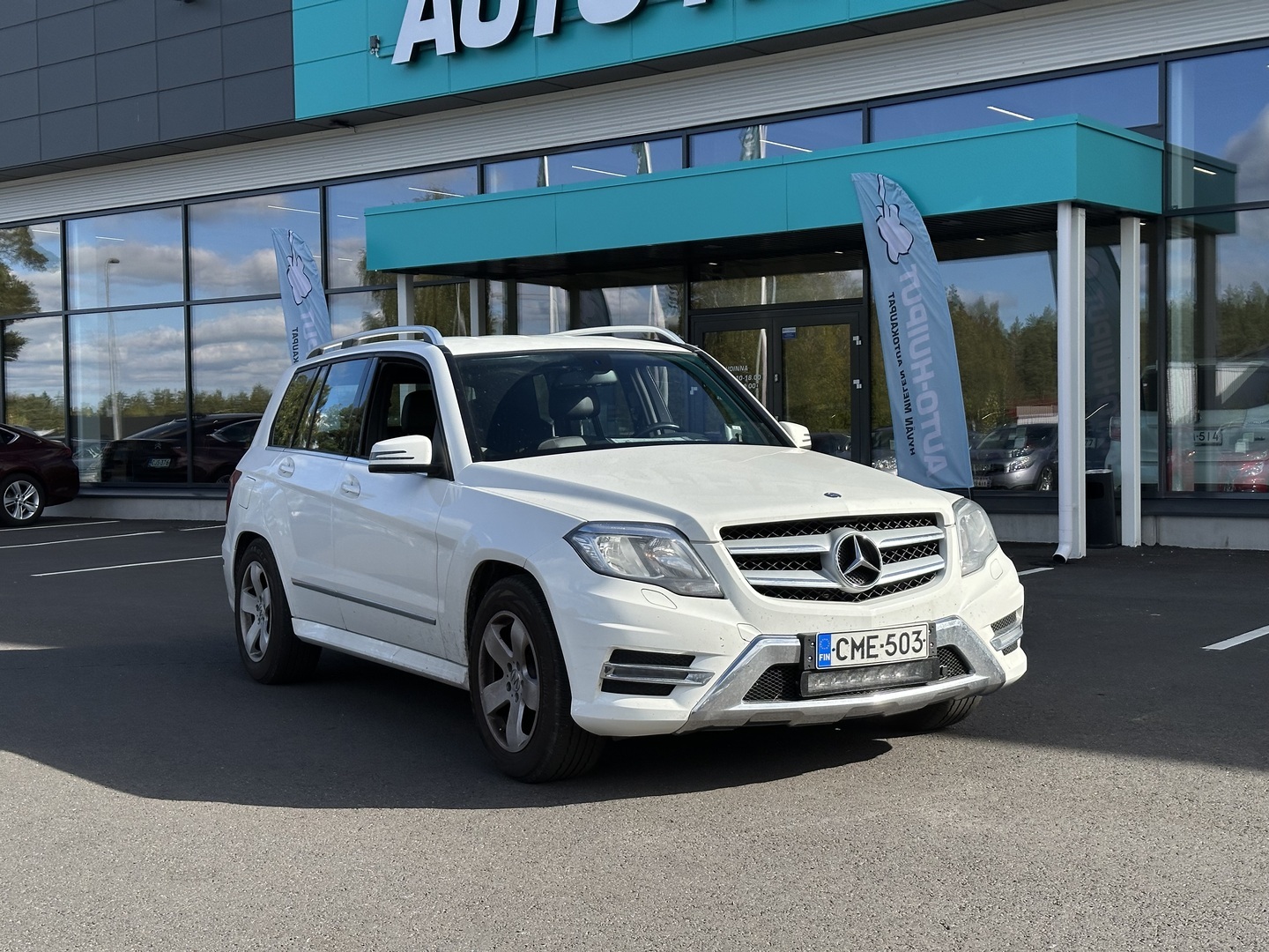 Auto Mercedes-Benz GLK