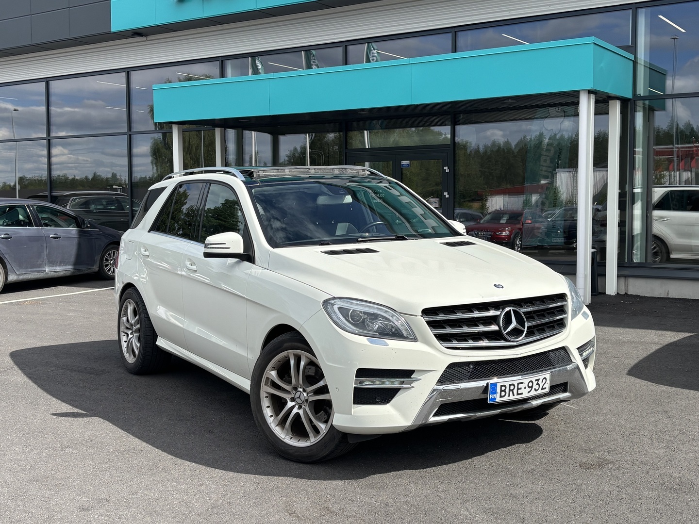 Auto Mercedes-Benz ML