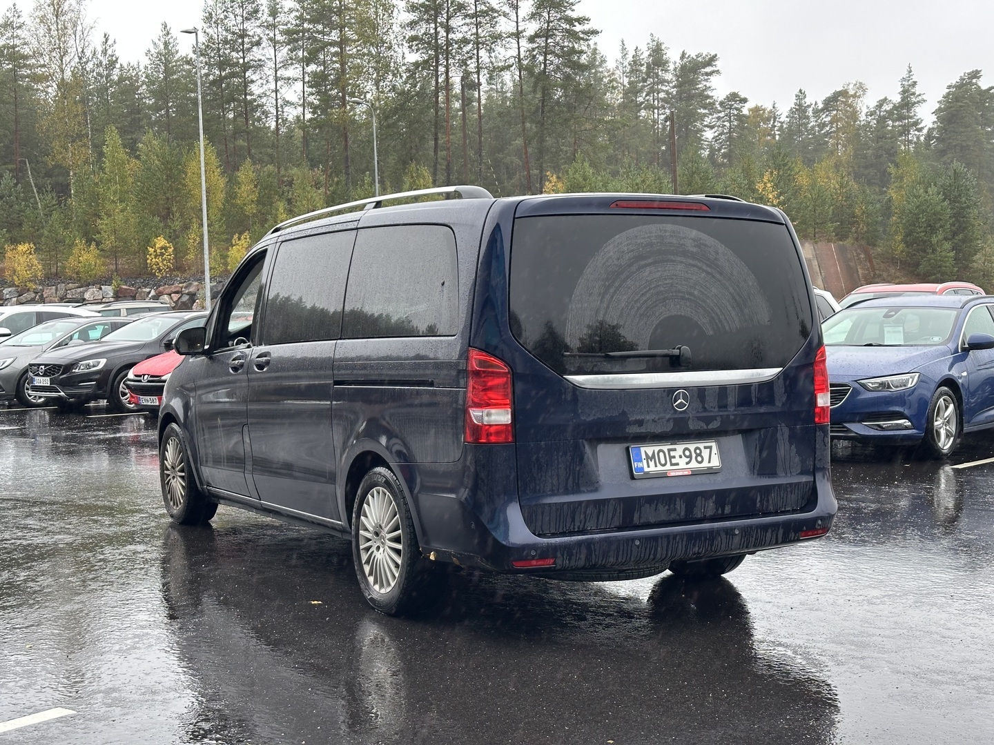 Mercedes-Benz V KLASSE 2015, kuva 3/11
