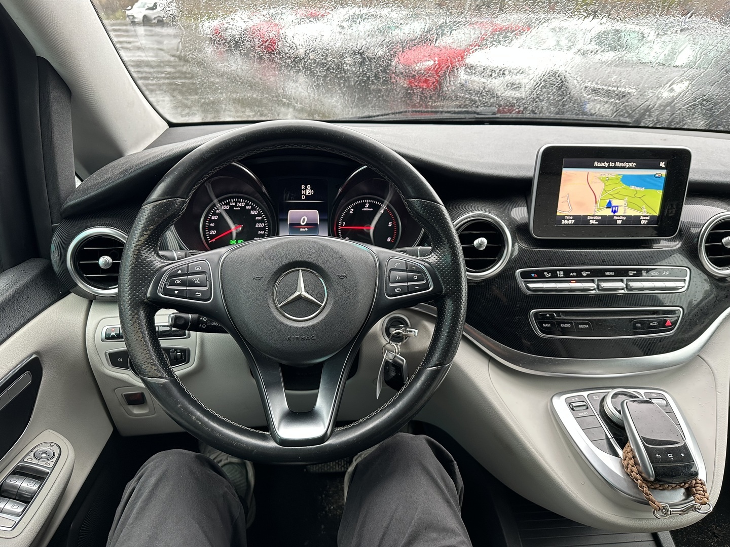 Mercedes-Benz V KLASSE 2015, kuva 6/11