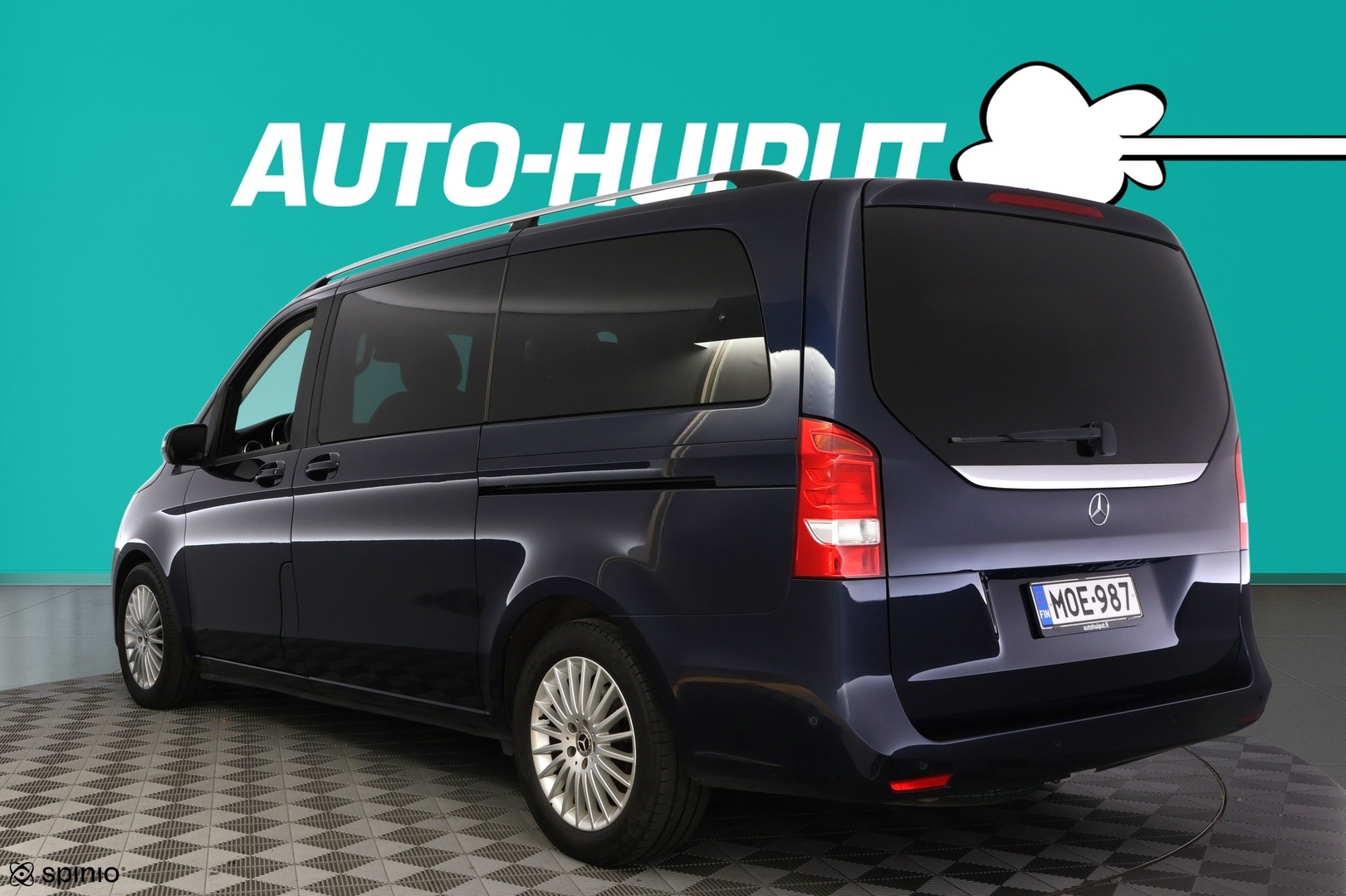 Mercedes-Benz V KLASSE 2015, bild 4/27