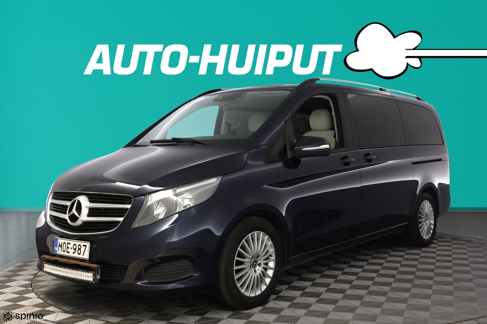 Mercedes-Benz V KLASSE 2015, bild 5/27
