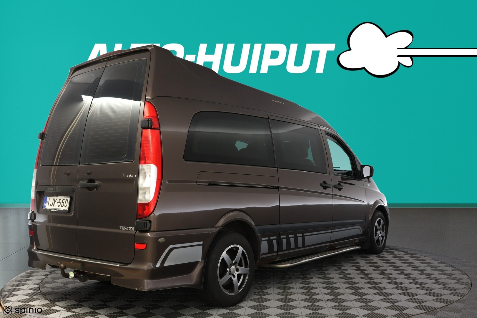 Mercedes-Benz Vito 2012, photo 2/21