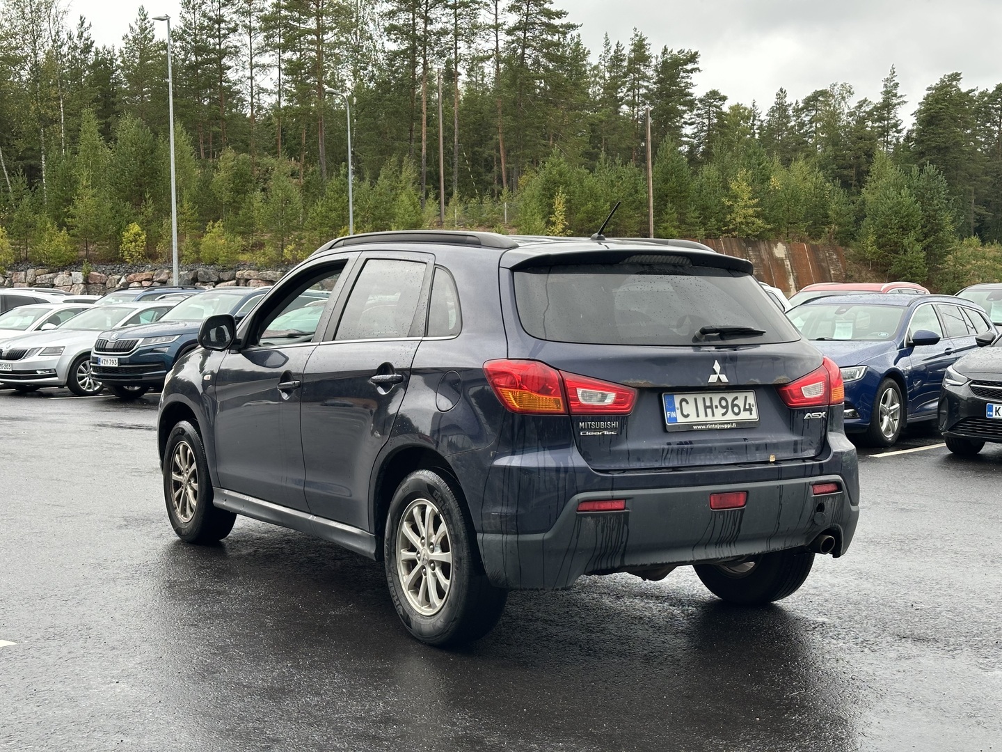 Mitsubishi ASX 1,6 Cleartec Invite 2013, photo 3/6