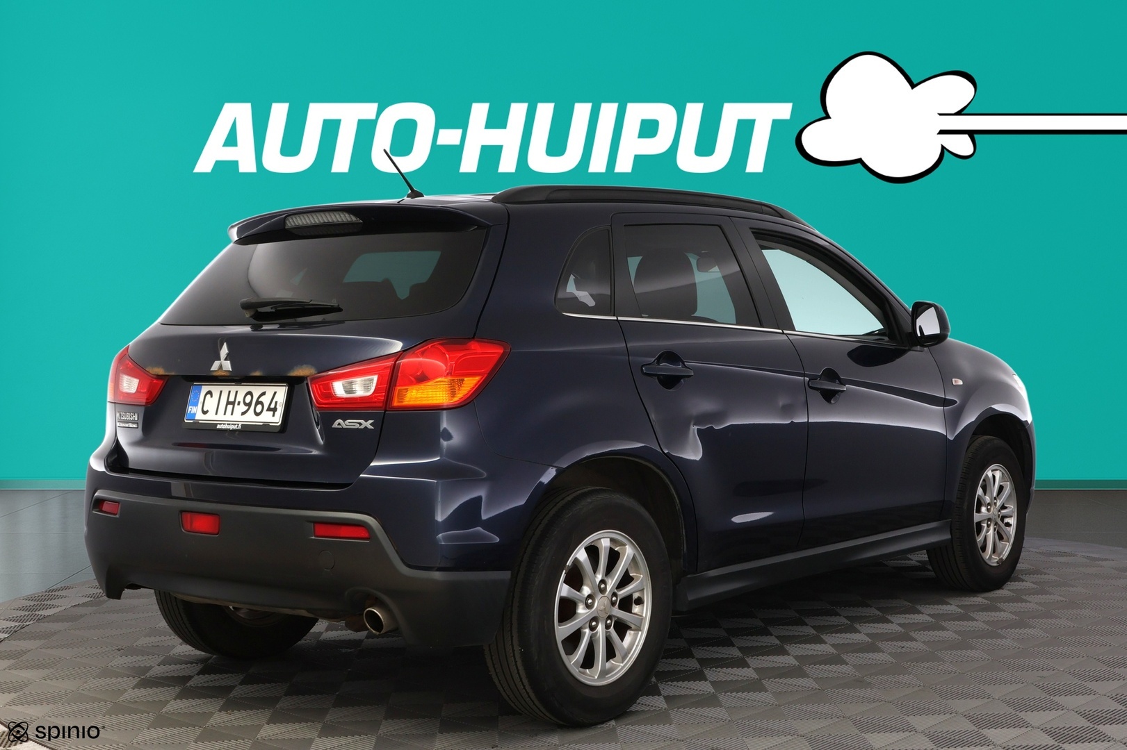 Mitsubishi ASX 1,6 Cleartec Invite 2013, kuva 2/19