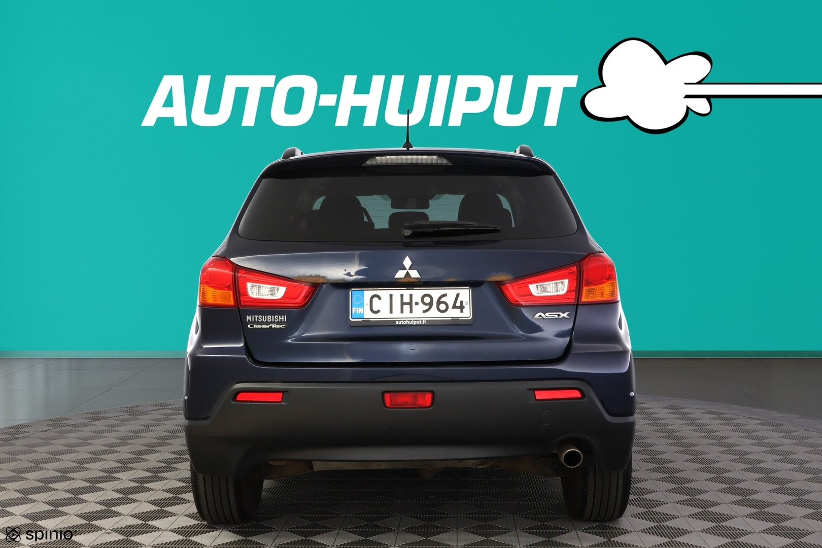 Mitsubishi ASX 1,6 Cleartec Invite 2013, kuva 3/19