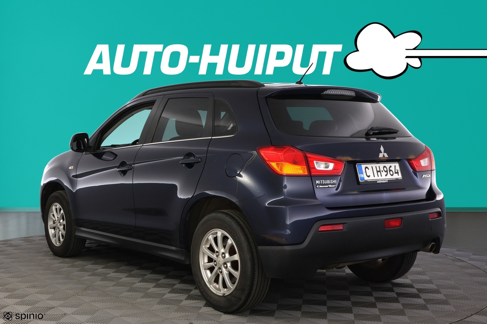 Mitsubishi ASX 1,6 Cleartec Invite 2013, kuva 4/19