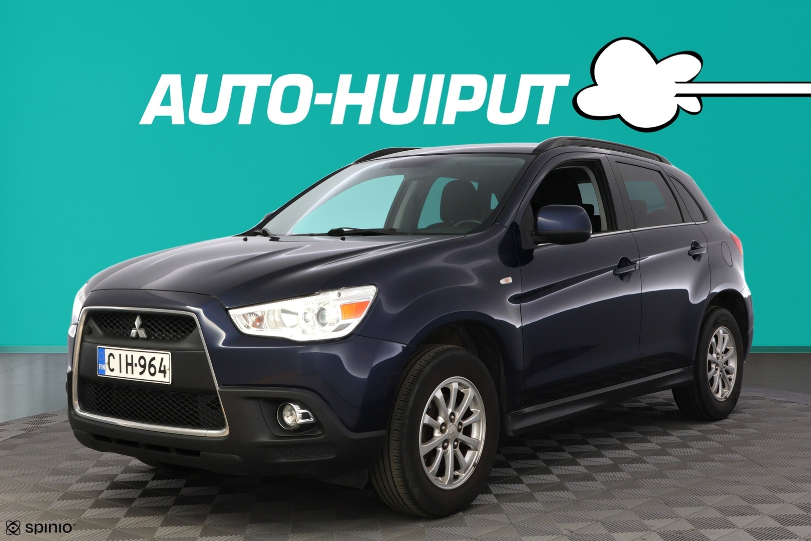 Mitsubishi ASX 1,6 Cleartec Invite 2013, kuva 5/19
