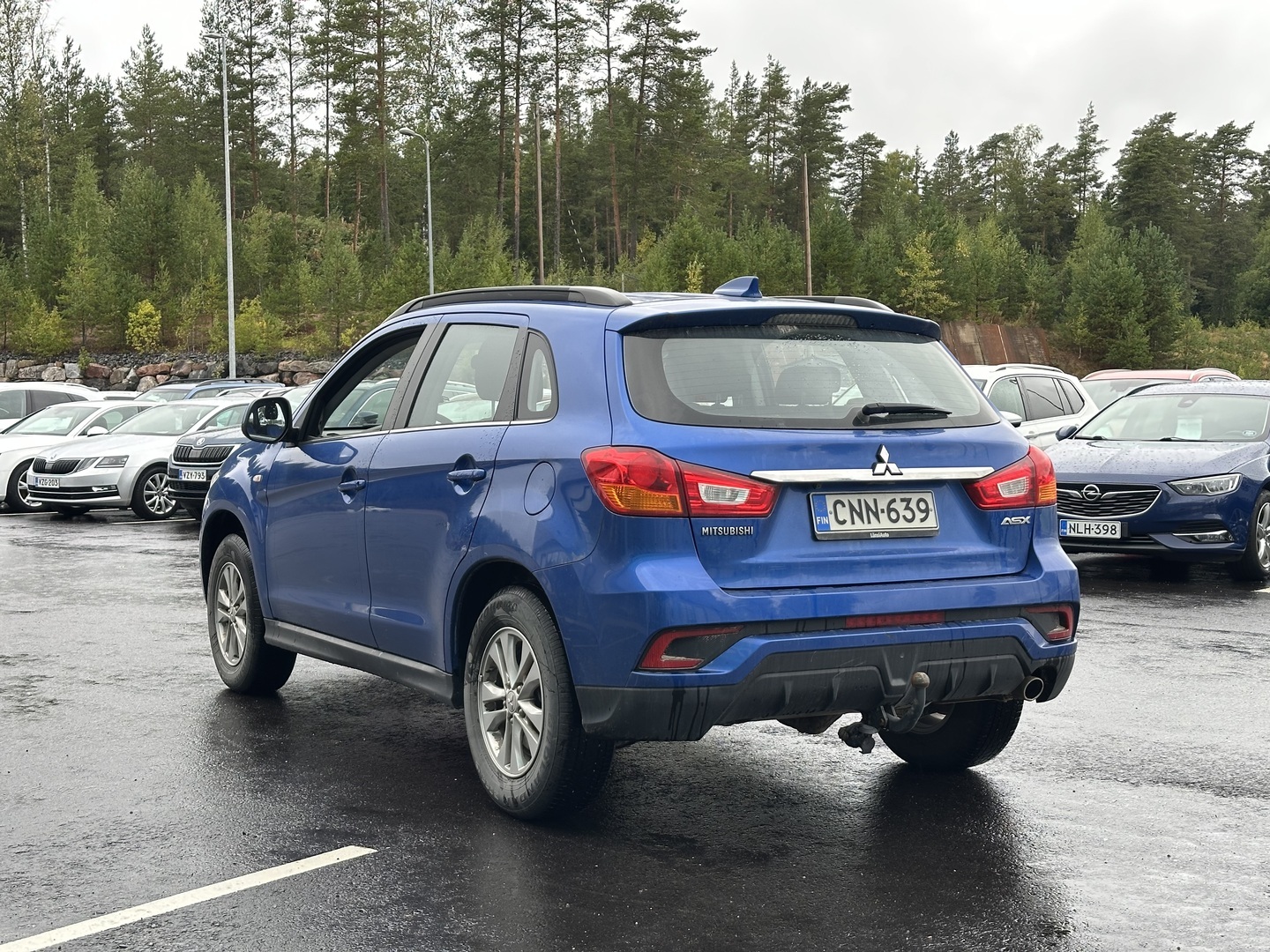 Mitsubishi ASX 2019, photo 3/6
