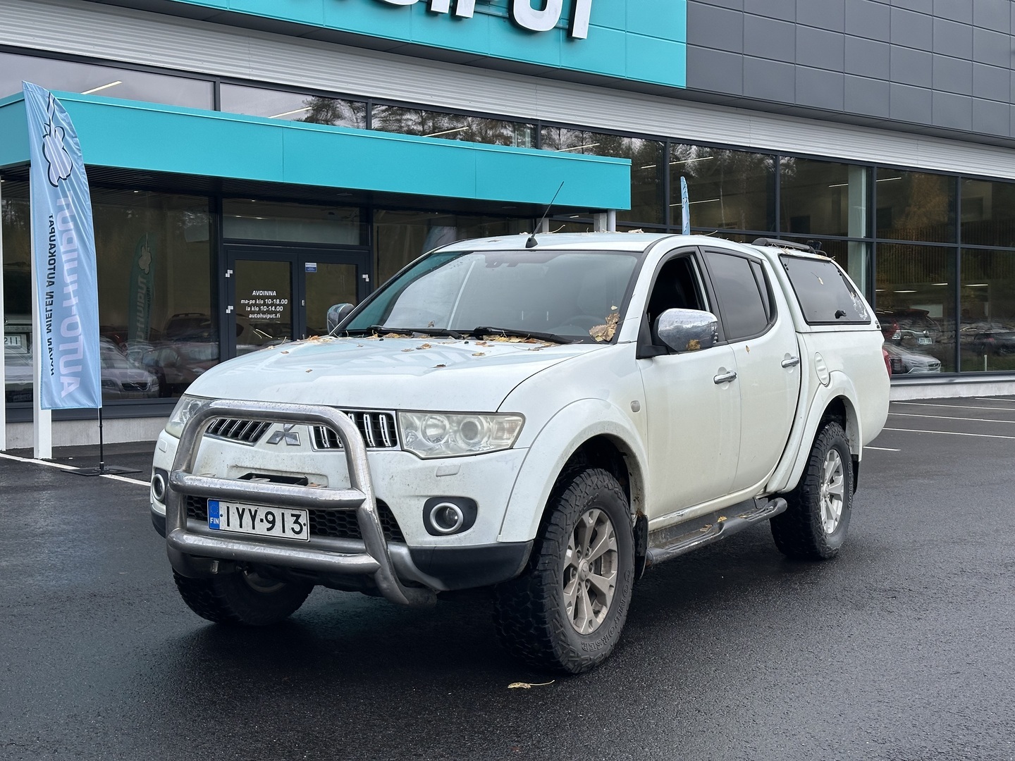 Auto Mitsubishi L200