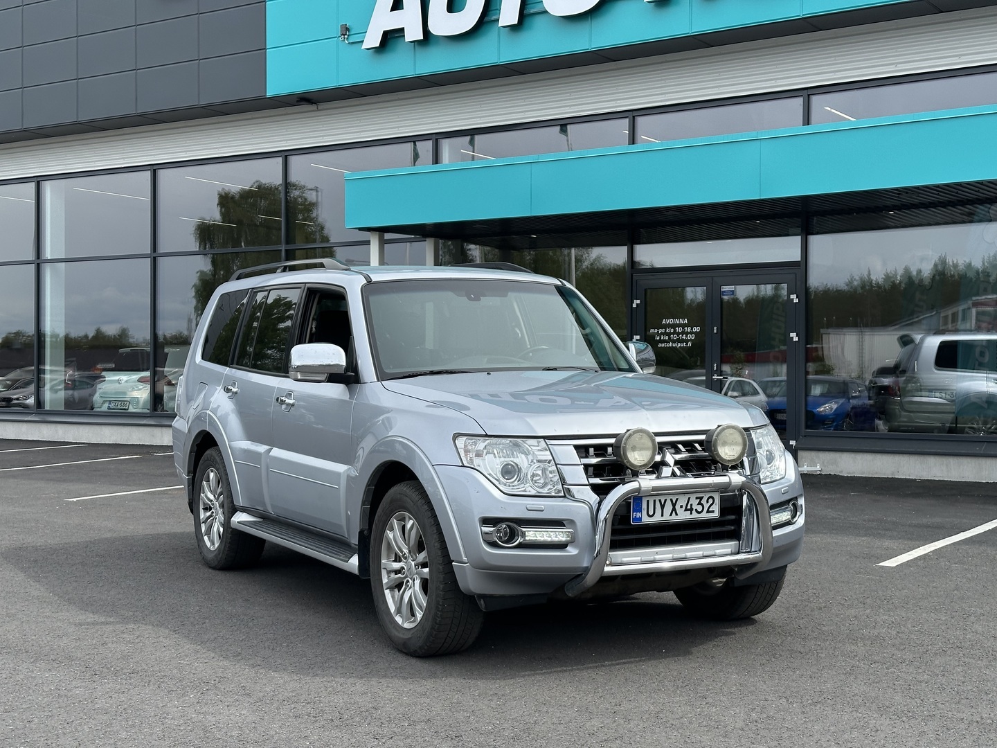 Auto Mitsubishi Pajero